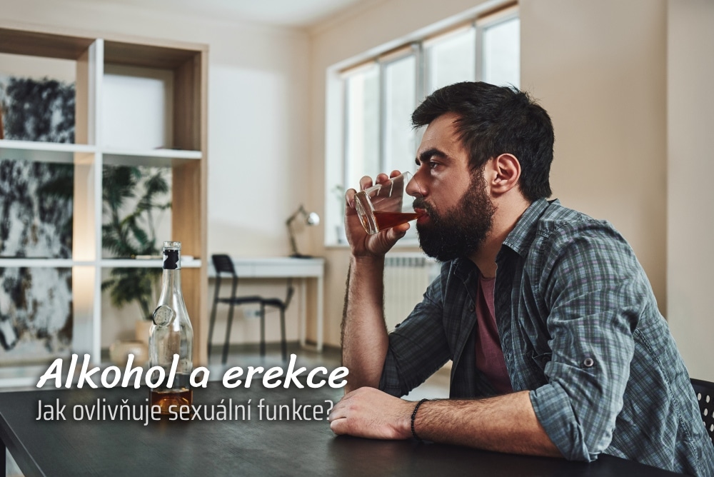 Alkohol a erekce